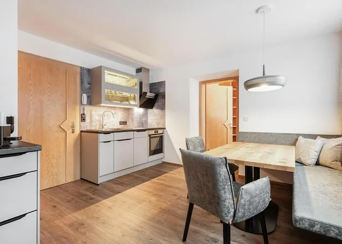 Stilvolle Appartement Sankt Jakob am Arlberg