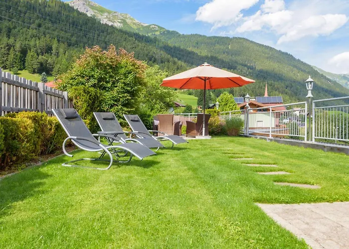 Appartement Stilvolle Sankt Jakob am Arlberg